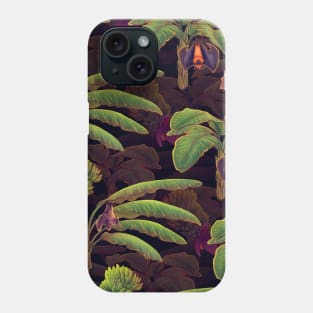 Fruit Bats and Banana Trees Phone Case