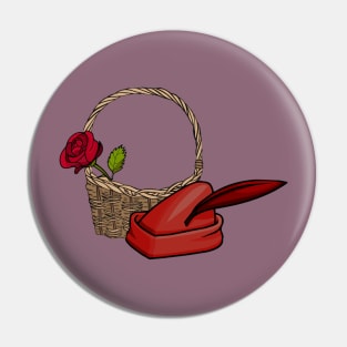 Briar Rose Pin