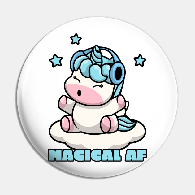 Magical AF Pin by ArtbyLaVonne