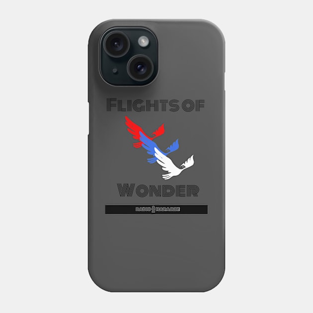 Flights of Wonder Phone Case by RadioHarambe