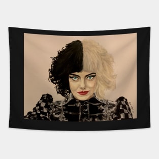 Cruella de Vil Tapestry