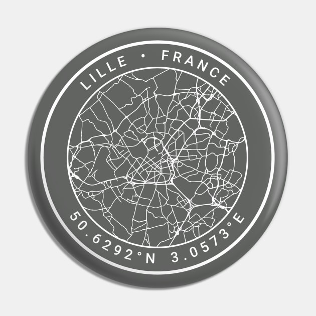 Lille Map Pin by Ryan-Cox