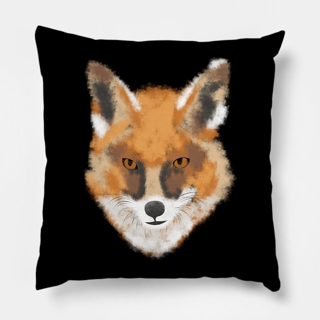 Fox! Pillow by AngoldArts