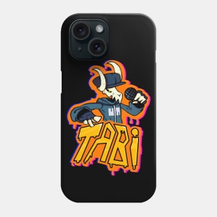 Tabi FNF mod character Phone Case