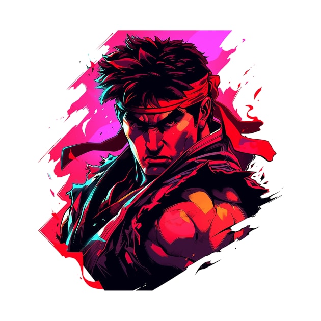 ryu by sample the dragon