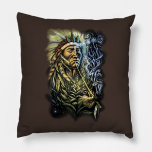 Navajo Indian Native America Tribe Pillow