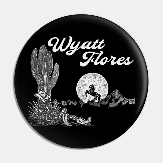 Wyatt Flores -  Limited edition Pin by KIJANGKIJANGAN