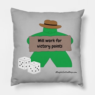 Will Work, Green Pillow