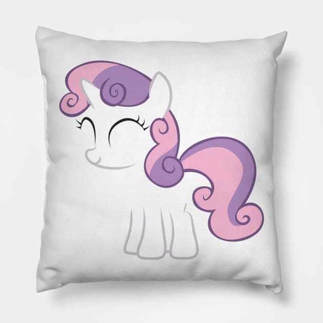 Sweetie Belle Pillow by Hyper Dash