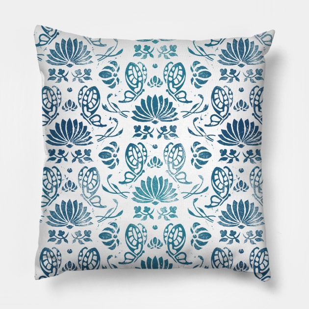 Portuguese Ceramics Pillow by Timone