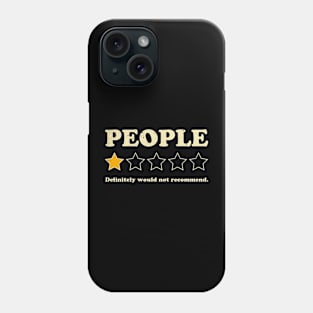 People Rating Phone Case