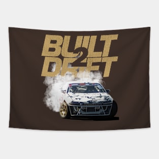 Built 2 Drift Drift Car Design Tapestry