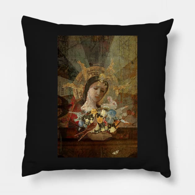 Eostre Pillow by AngiandSilas