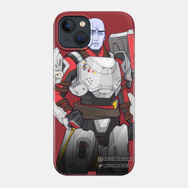 D2 Titan Vanguard - Destiny2 - Phone Case