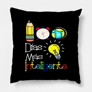 100th Day of School Teacher Pillow