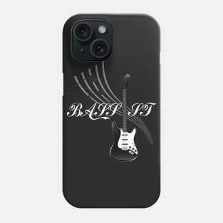 BASS, GUITAR, BASSIST Phone Case