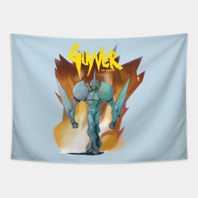 guyver Tapestry by tinbott