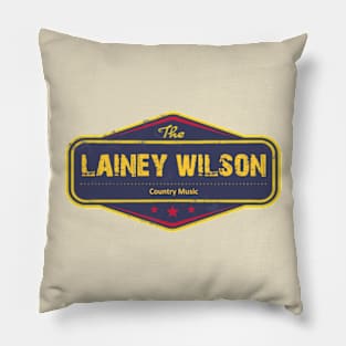 Lainey Wilson Pillow