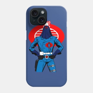 Cobra Commander - Cartoon Colors Phone Case