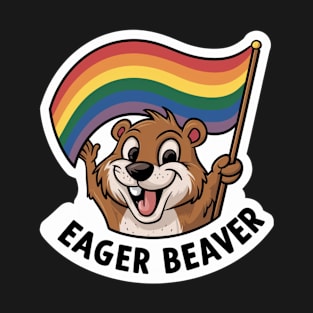 Pride Eager Beaver T-Shirt