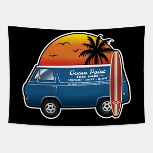 Surf Van Tapestry