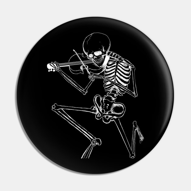 Skeleton Pin by lucamendieta