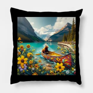 Lake Louise Bear Tours . Pillow