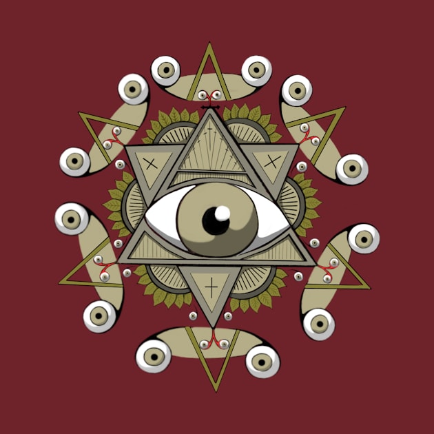 All Seeing Eye by jetti