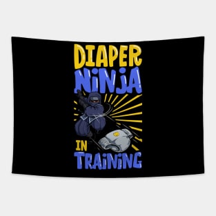 Diaper Ninja - diaper changer Tapestry