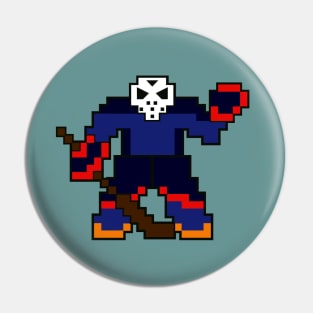 Atlanta Thrashers Goalie Pin