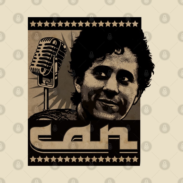 Canserbero Retro Rapper by CTShirts