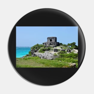 Mexique - Site archéologique de Tulum Pin