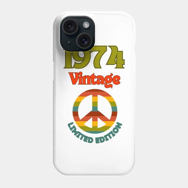 1974 Phone Case by smkworld