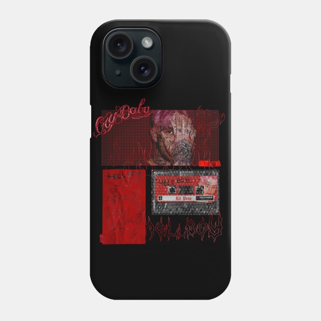 Hellboy Peep Phone Case by VanessaBorusse