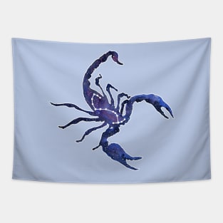 Astrological sign scorpio constellation Tapestry