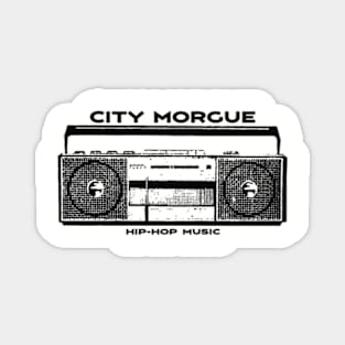 City Morgue Magnet