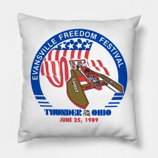 Thunder on the Ohio Pillow