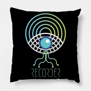 Recorder Pillow