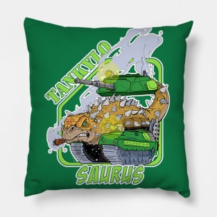 Tankylo saurus Pillow