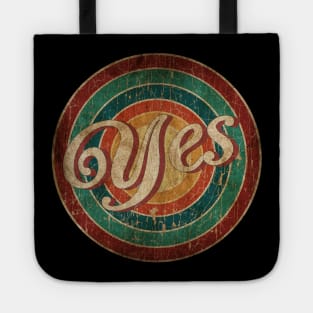 Circle Classic art - Yes Tote