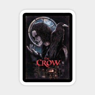 THE CROW Crow Movie Magnet