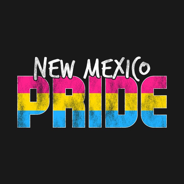 New Mexico Pride Pansexual Flag by wheedesign