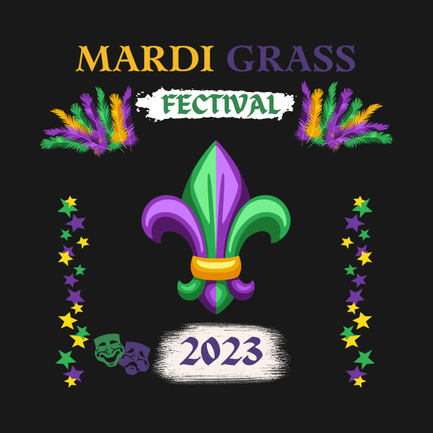 mardi gras celebration 2023 by BESO SHIRTS