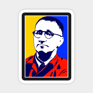 Bertolt Brecht Magnet