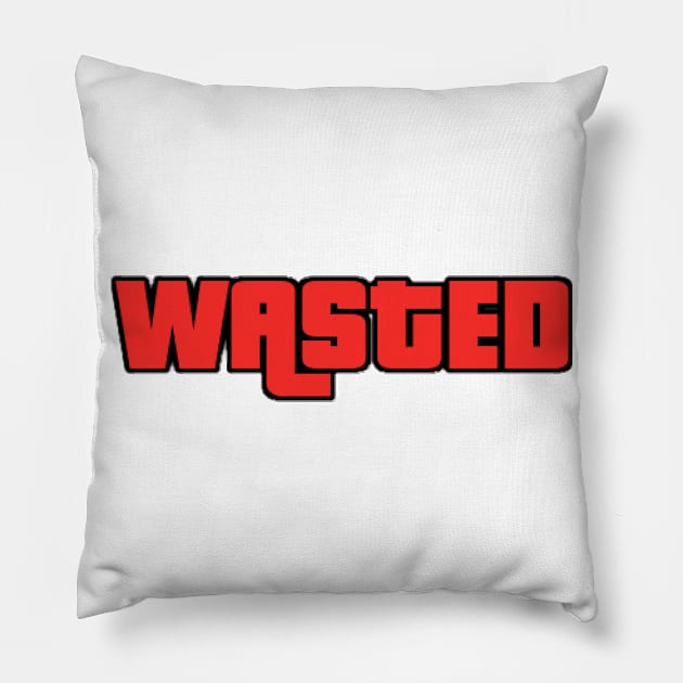 Wasted Pillow by DeeDeeCro