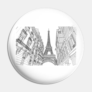 Eiffel Tower Pin