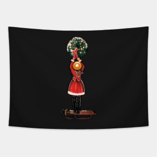 Holiday Decorating Tapestry