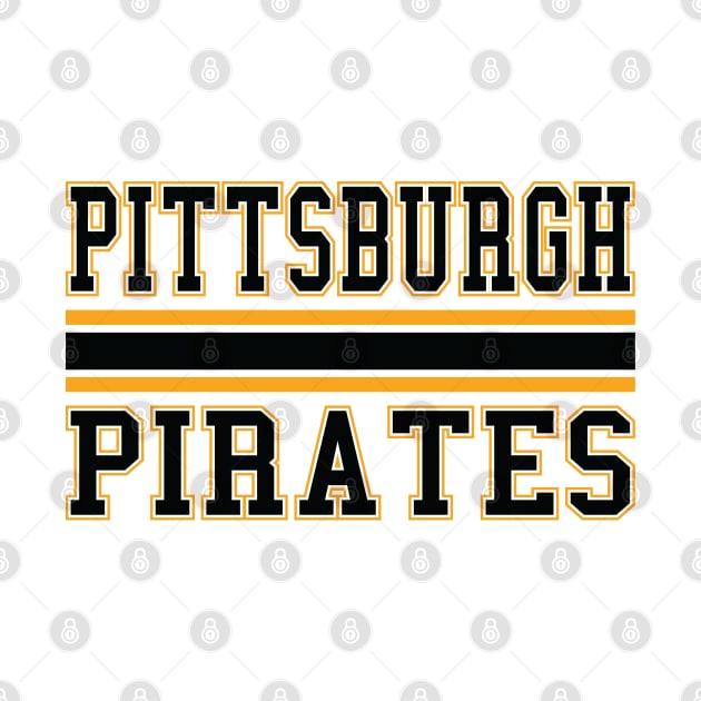 Pittsburgh Pirates Baseball by Cemploex_Art