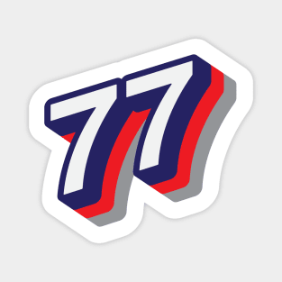 77 Magnet