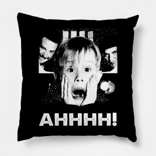 Funny Gift Kevin Ahhh Movie 90s Styled Design Pillow